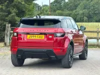 Used Land Rover Range Rover evoque HSE Dynamic 240 HP (176 kW) 2019 Red SUV