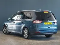 Used Ford Galaxy Titanium 150 HP (110 kW) 2021 Blue MPV
