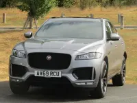 Used Jaguar F-Pace Chequered Flag 2019 Grey SUV
