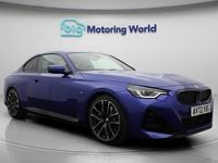 Used BMW 220 M Sport 184 HP (135 kW) 2023 Blue Coupe