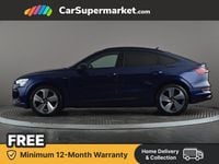 Used Audi e-tron Black Edition 230 kW (313 HP) 2022 Blue SUV