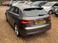 Used Audi A3 S-Line 2015 Grey Hatchback