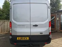 Used Ford Transit 131 HP (96 kW) 2019 Van