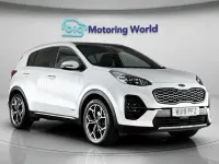 Used Kia Sportage GT-Line S 177 HP (130 kW) 2021 SUV