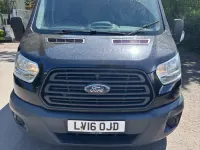 Używany Ford Transit 125 KM (91 kW) 2016 Czarny Van