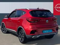 Used MG ZS Exclusive 106 HP (77 kW) 2022 Red SUV
