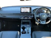 New Honda Civic Advance 143 HP (105 kW) 2025 Sea bed blue Hatchback