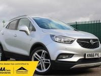 Used Vauxhall Mokka X Elite 140 HP (102 kW) 2016 Silver SUV