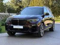 Used BMW X7 Executive 400 HP (294 kW) 2019 Purple SUV