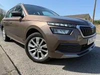 Usado Skoda Kamiq SE 115 HP (84 kW) 2020 Castanho SUV