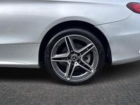 Used Mercedes C300 AMG Line Premium 258 HP (189 kW) 2019 Iridium silver Coupe
