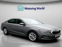 Używany Skoda Octavia SE L 150 KM (110 kW) 2023 Szary Hatchback