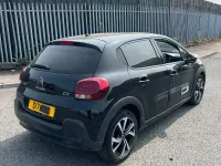 Used Citroën C3 PureTech 2022 Black Hatchback