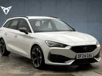 Used Cupra Leon 150 HP (110 kW) 2024 White Estate