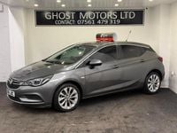 Used Vauxhall Astra Design Edition 2016 Grey Hatchback