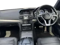 Used Mercedes E220 AMG line 177 HP (130 kW) 2015 Grey Coupe