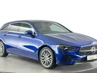 Used Mercedes CLA180 Executive 136 HP (100 kW) 2025 Blue Estate