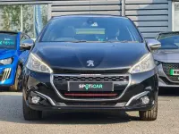 Used Peugeot 208 Prestige 208 HP (152 kW) 2016 Black Hatchback