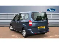 Used Ford Tourneo Courier Zetec 99 HP (72 kW) 2019 Blue MPV