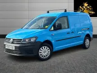 Used VW Caddy Startline 102 HP (75 kW) 2015 Blue MPV