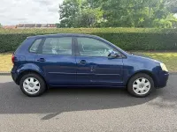 Used VW Polo S 2005 Blue Hatchback