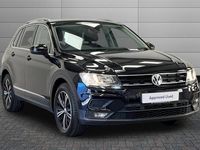 Used VW Tiguan SE 150 HP (110 kW) 2018 Black SUV