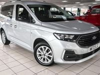 Used Ford Tourneo Connect Titanium 122 HP (89 kW) 2022 Silver MPV