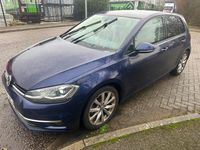 Used VW Golf VII GT 150 HP (110 kW) 2020 Blue Hatchback