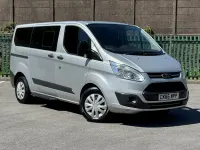Used Ford Tourneo Custom Zetec 2016 Silver Van