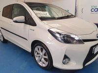 Used Toyota Yaris Hybrid 2012