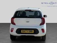 Used Kia Picanto 66 HP (48 kW) 2023 White Hatchback