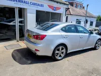 Used Lexus IS250 2012 Silver Sedan