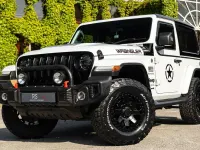 Used Jeep Wrangler Sahara 270 HP (198 kW) 2019 White SUV