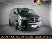 Usado VW Transporter Highline 2023 Negro Van