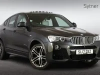 Used BMW X4 M Sport 309 HP (227 kW) 2017 Grey SUV