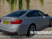 Used BMW 430 Gran Coupé M Sport 249 HP (183 kW) 2016 Silver Coupe