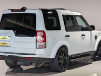 Used Land Rover Discovery 4 HSE 255 HP (187 kW) 2012 White SUV