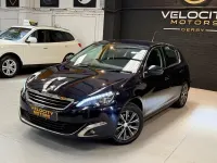 Used Peugeot 308 Allure 2016 Blue Hatchback