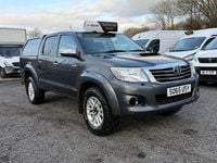 Used Toyota HiLux 171 HP (125 kW) 2016 Grey Pickup