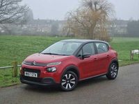 Used Citroën C3 Feel 110 HP (80 kW) 2017 Red Hatchback