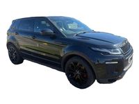 Used Land Rover Range Rover evoque HSE Dynamic 180 HP (132 kW) 2016 Black SUV