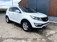 Used Kia Sportage 114 HP (83 kW) 2012 White SUV