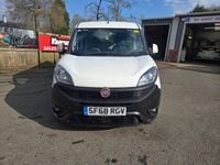 Used Fiat Doblò 2018 White MPV