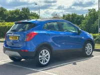 Used Vauxhall Mokka X Design Edition 140 HP (102 kW) 2018 Blue SUV