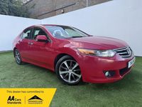 Used Honda Accord ES 2010 Red Sedan