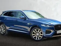 Used Jaguar F-Pace R-Dynamic 204 HP (150 kW) 2022 Blue SUV