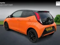 Used Toyota Aygo X-cite 72 HP (52 kW) 2019 Orange Hatchback