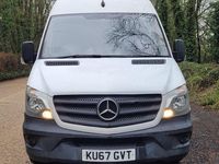 Gebraucht Mercedes Sprinter 140 PS (102 kW) 2017 Weiß Van