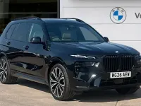Used BMW X7 M Sport 352 HP (258 kW) 2026 Black SUV