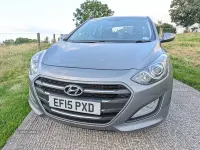 Used Hyundai i30 SE 2015 Grey Hatchback